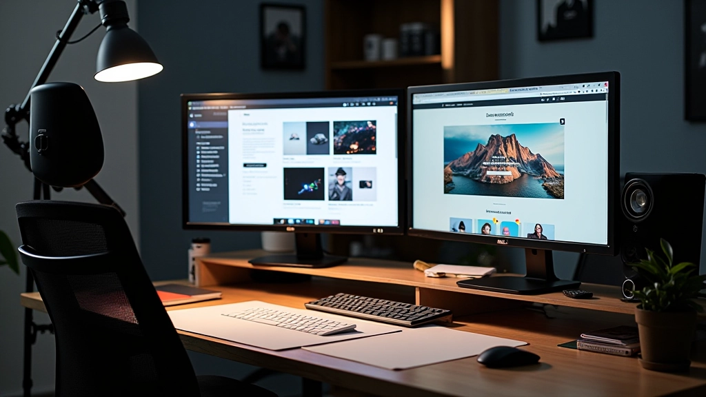 Creatieve portfoliowebsite met modern design en projectgalerij