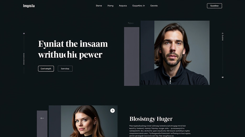 Freelancer branding website