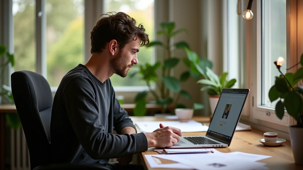 Freelancer aan het opbouwen van persoonlijk merk